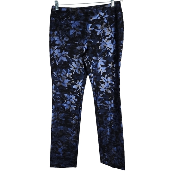 SOFT SURROUNDINGS FLORAL PULL-ON PANT - Picture 1 of 5